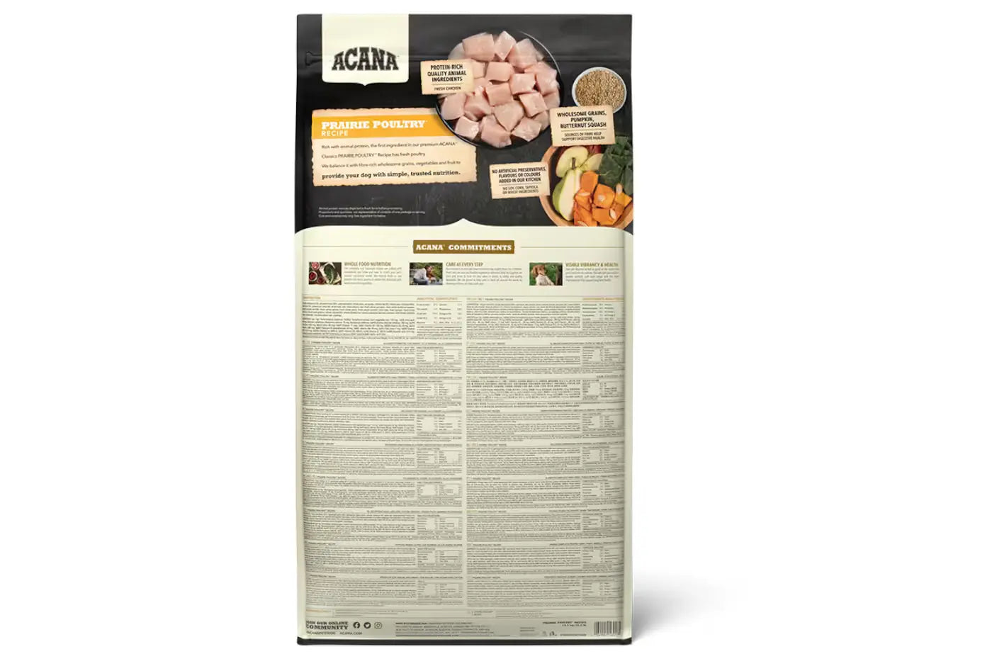ACANA Prairie Poultry Dry Dog Food 14.5kg Dry Dog Food