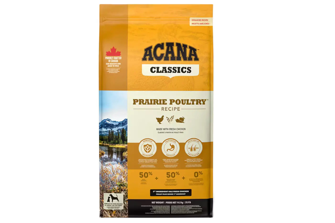 ACANA Prairie Poultry Dry Dog Food 14.5kg Dry Dog Food
