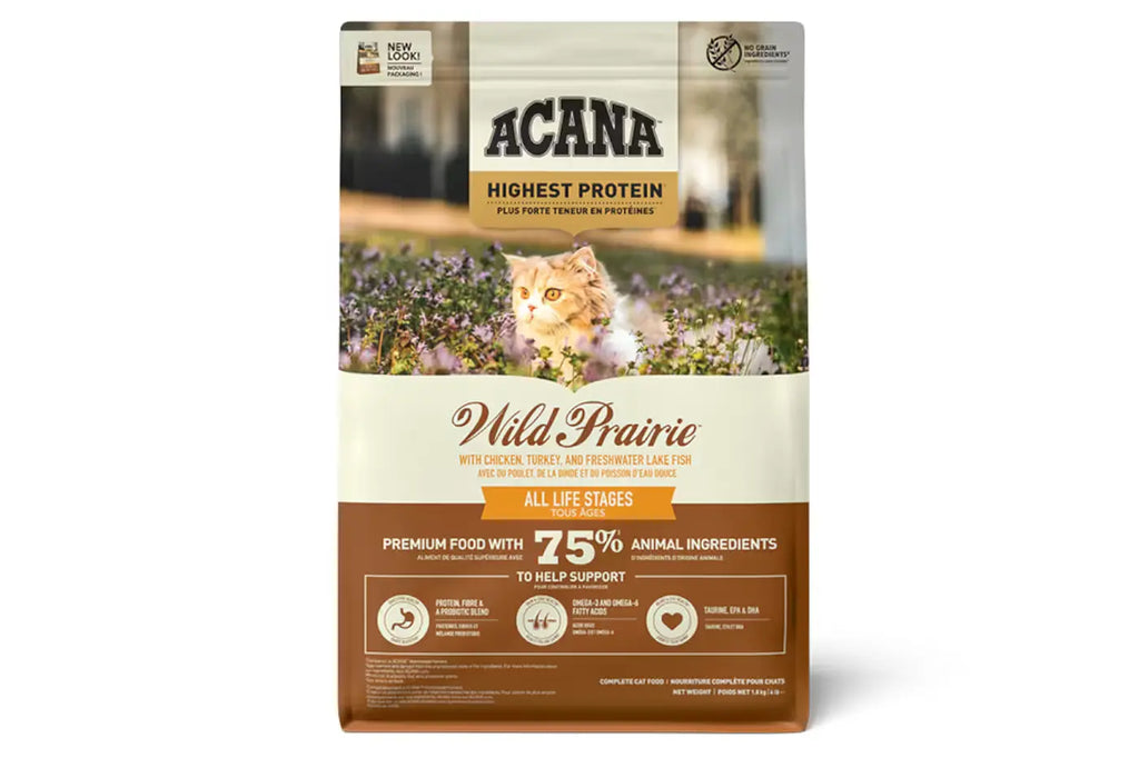 ACANA Wild Prairie Cat Food 1.8kg Dry Cat Food