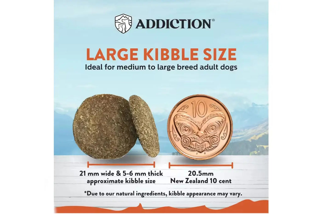 Addiction MEGA Chicken Large Breed Adult Dry Dog Food Dry Dog Food