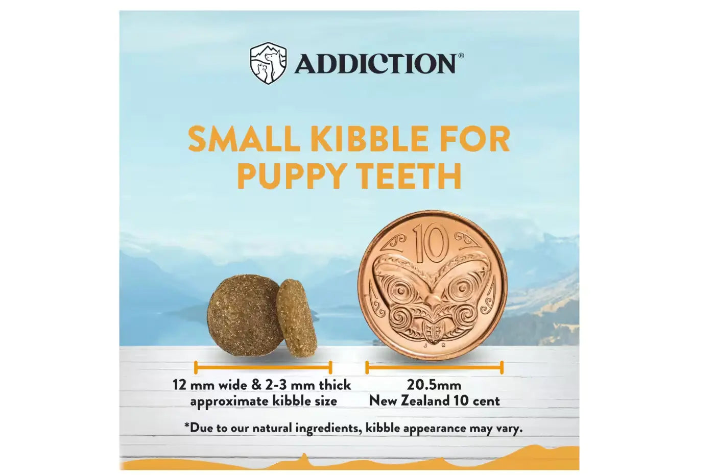 Addiction MEGA Chicken Large Breed Puppy Dry Dog Food Dry Puppy Food