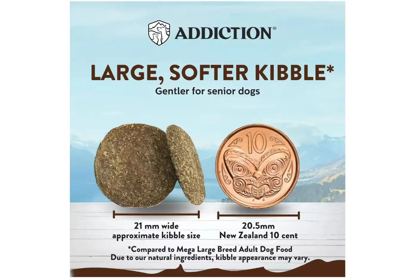 Addiction MEGA Chicken Large Breed Senior Dry Dog Food Dry Dog Food