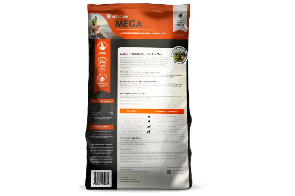 Addiction MEGA Lamb and Beef Dry Dog Food Dry Dog Food