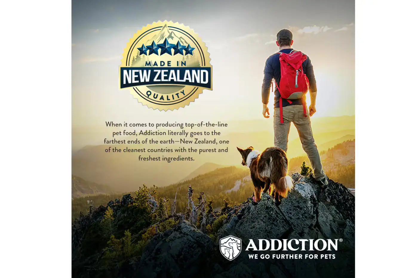 Addiction MEGA Lamb and Beef Dry Dog Food Dry Dog Food