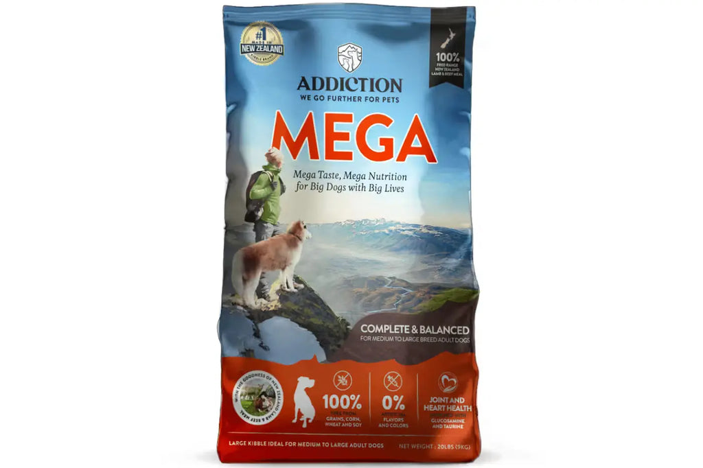 Addiction MEGA Lamb and Beef Dry Dog Food Dry Dog Food