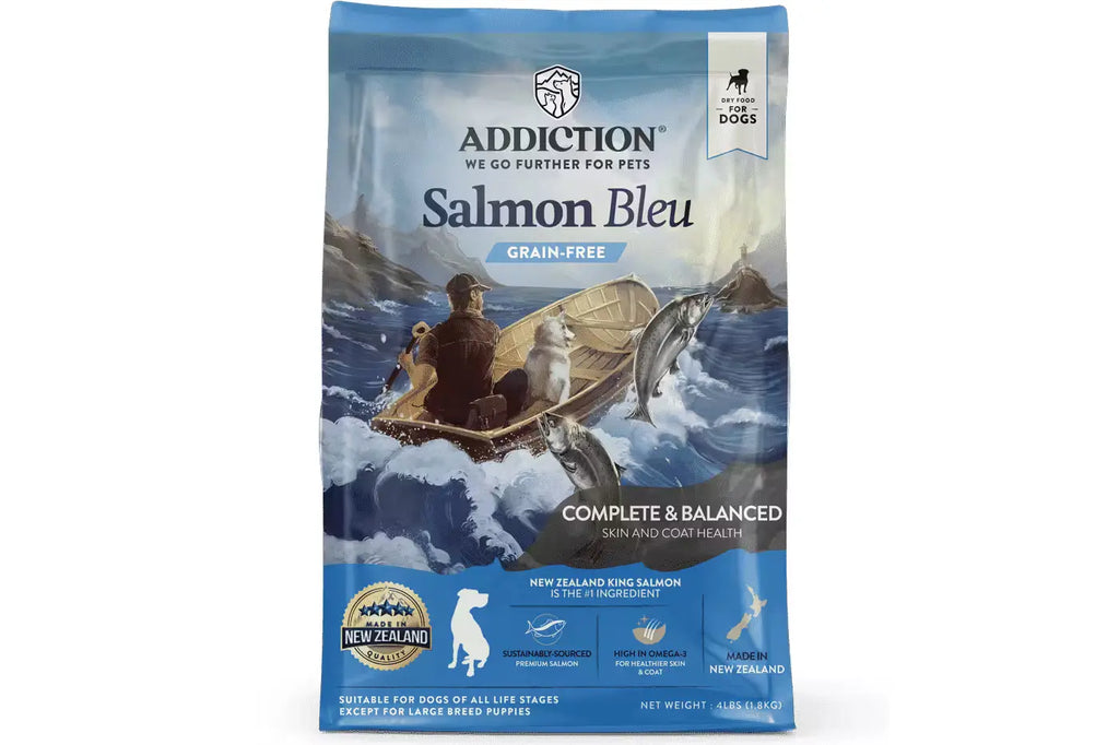 Addiction Salmon Bleu Dry Dog Food Dry Dog Food