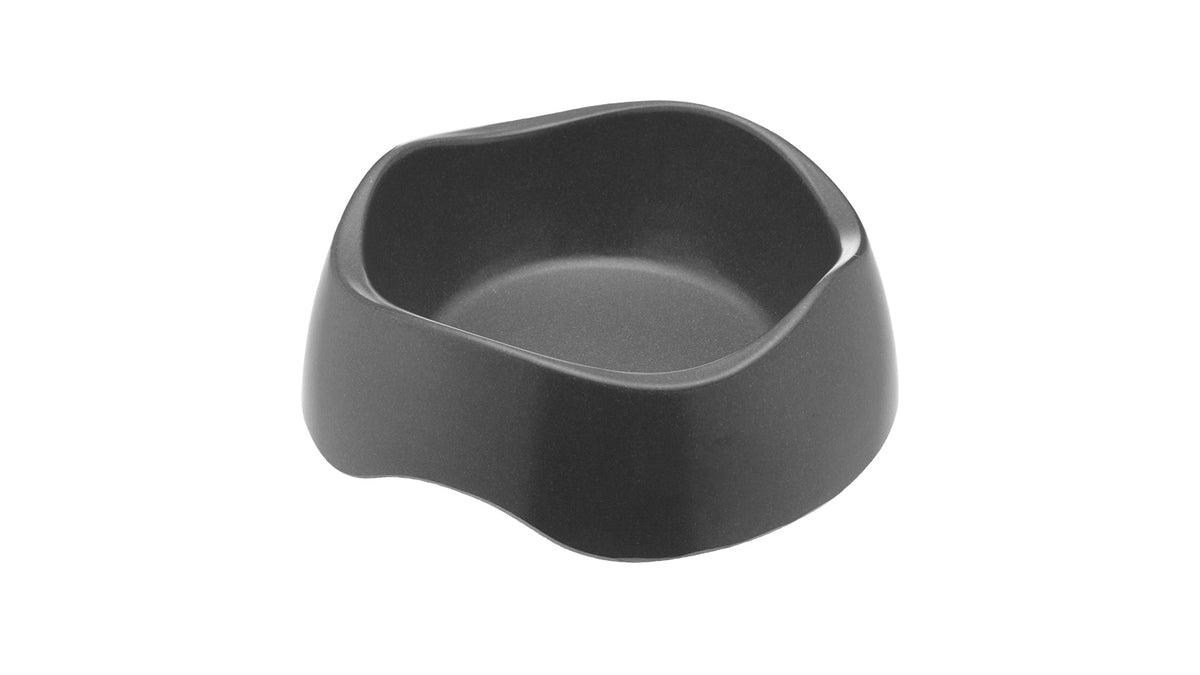 Beco Bamboo Pet Bowl – Grey