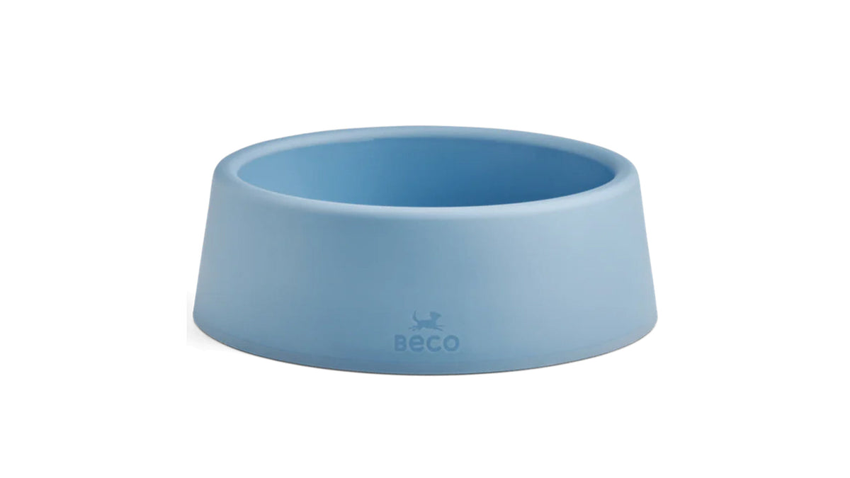 Beco Steady Dog Bowl – Coastal Blue