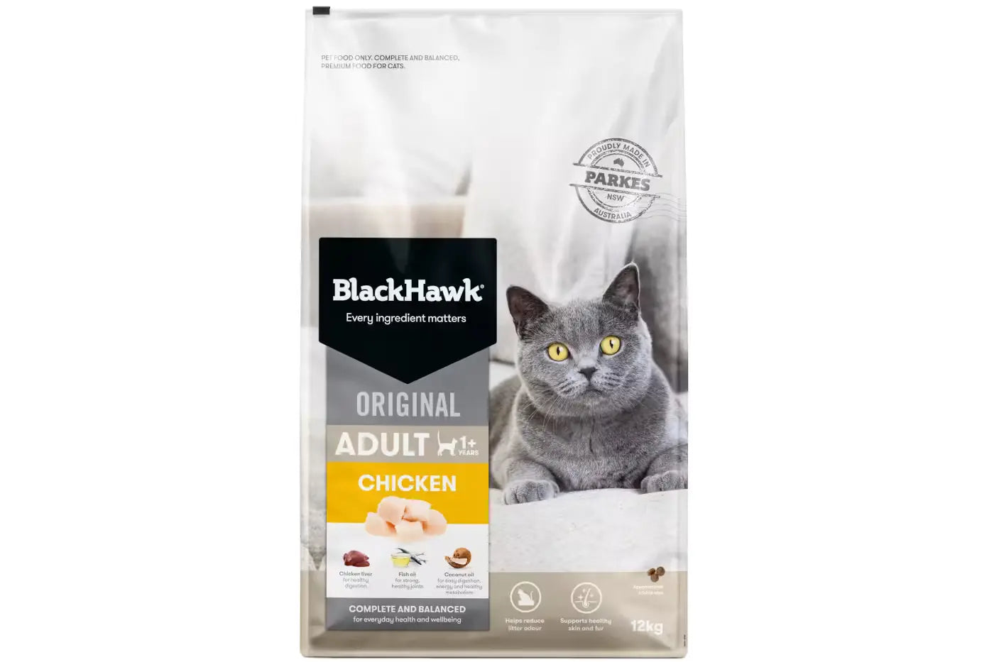 Black Hawk Adult Cat Chicken Dry Cat Food