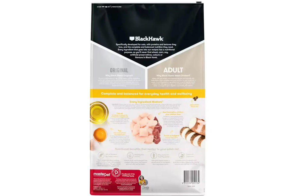 Black Hawk Adult Cat Chicken Dry Cat Food