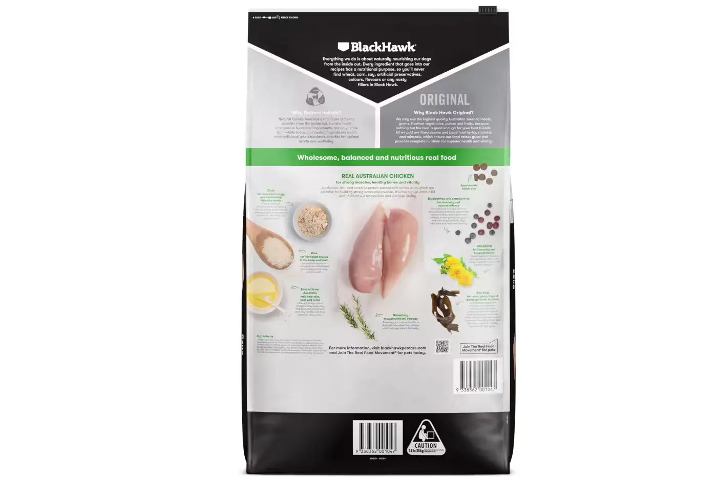 Black Hawk Chicken and Rice Dry Adult Dog Food Dry Dog Food