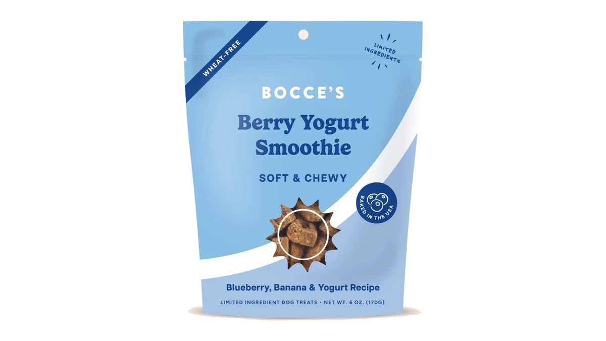 Bocce's Bakery Berry Yogurt Smoothie Soft & Chewy 170g