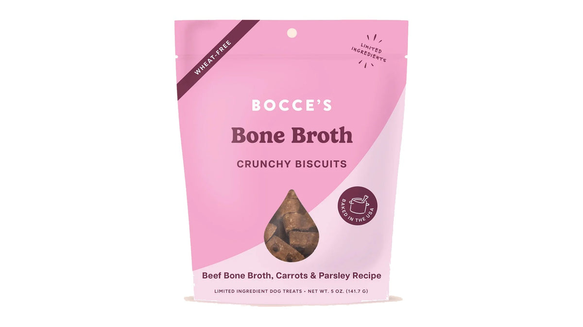 Bocce's Bakery Bone Broth Biscuits 142g
