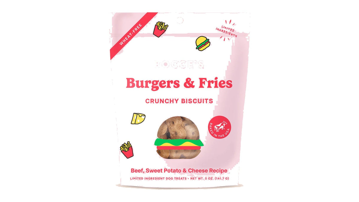 Bocce's Bakery Burgers & Fries Biscuits 142g