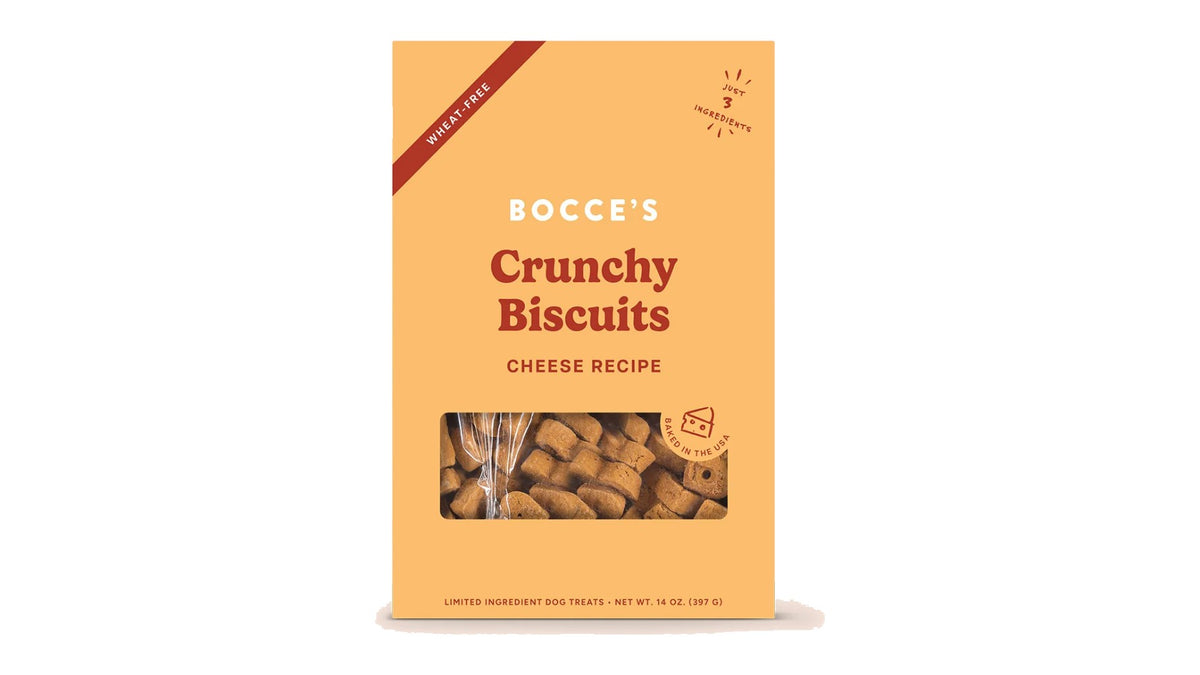 Bocce's Bakery Cheese Biscuits 395g