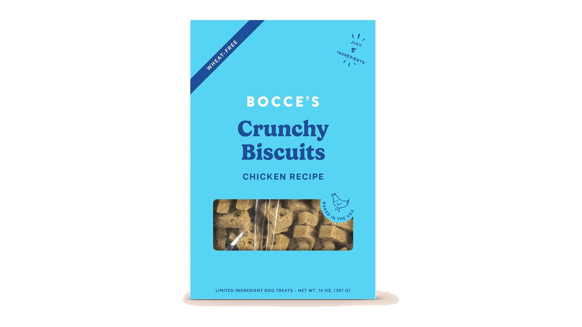 Bocce's Bakery Chicken Biscuits 395g