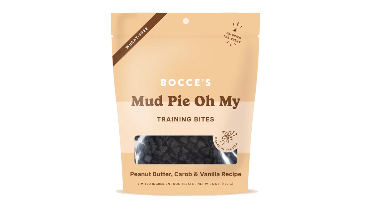 Bocce's Bakery Mud Pie Oh My Training Bites 170g