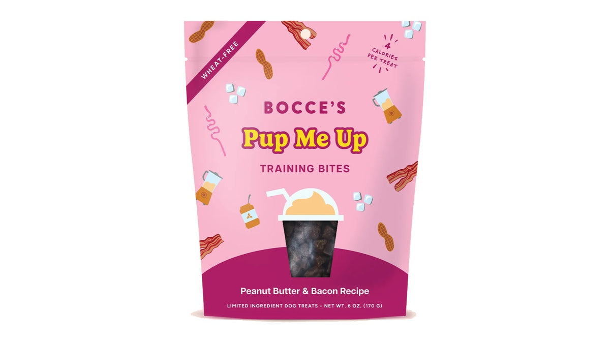 Bocce's Bakery Pup Me Up Shake Training Bites 170g