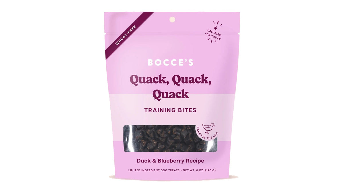 Bocce's Bakery Quack, Quack, Quack Training Bites 170g