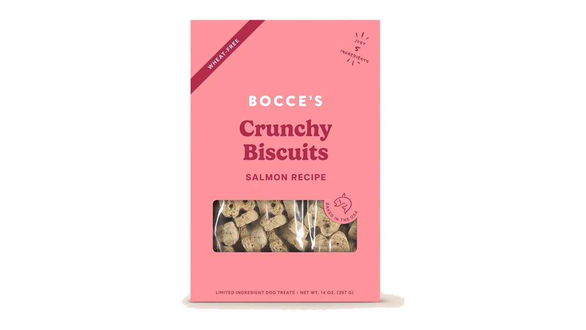 Bocce's Bakery Salmon Biscuits 395g