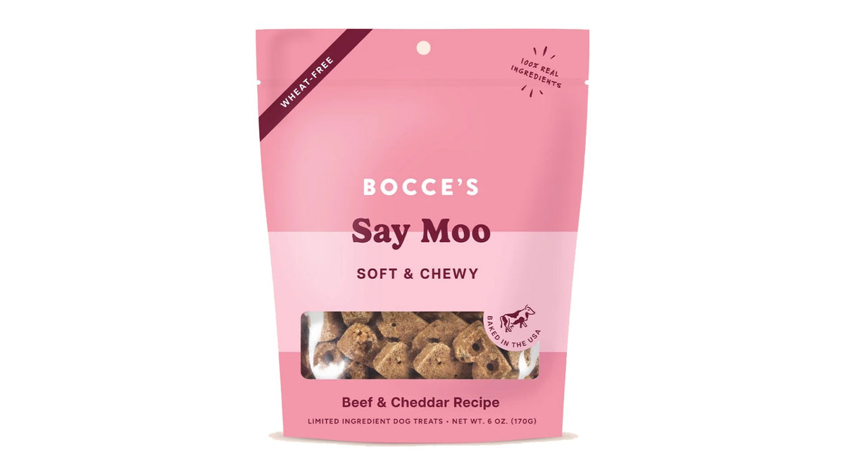 Bocce's Bakery Say Moo Soft & Chewy 170g