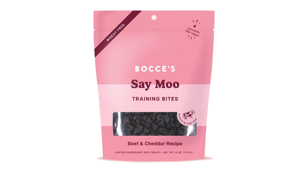 Bocce's Bakery Say Moo Training Bites 170g