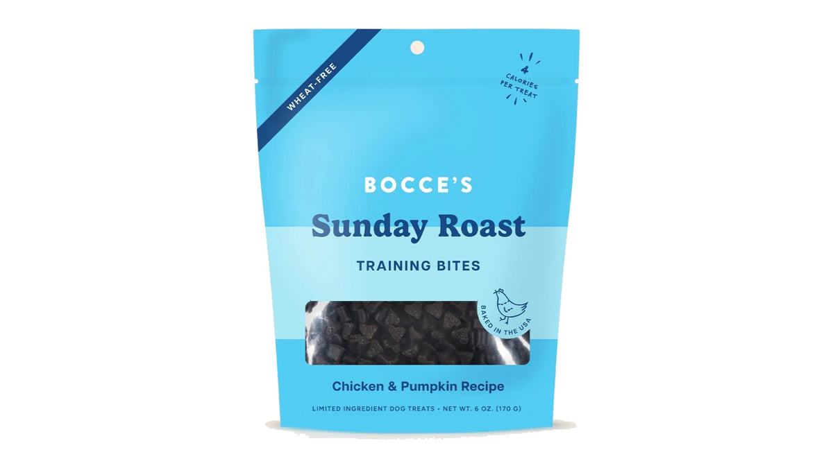 Bocce's Bakery Sunday Roast Training Bites 170g