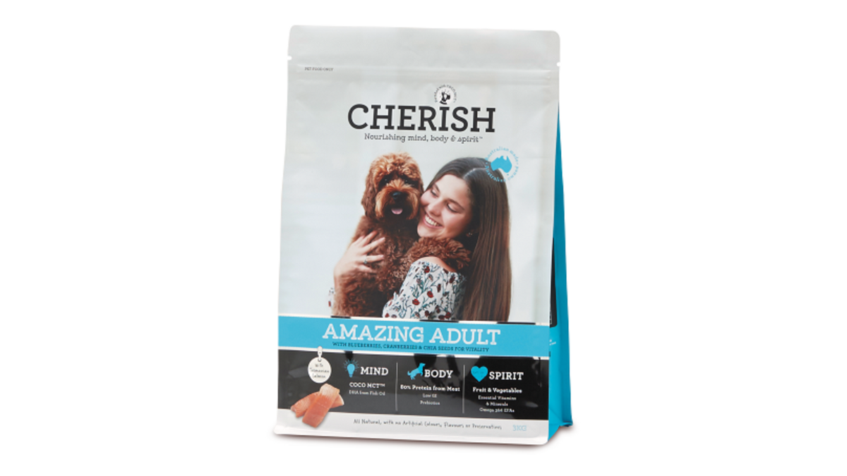 Cherish Amazing Adult dry dog food bag