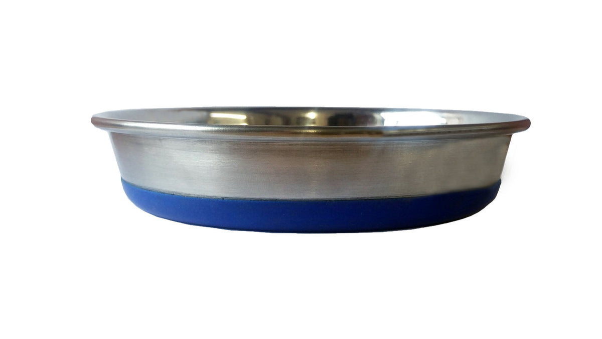 Durabolz Stainless Steel Cat Dish – 250 mL Stainless