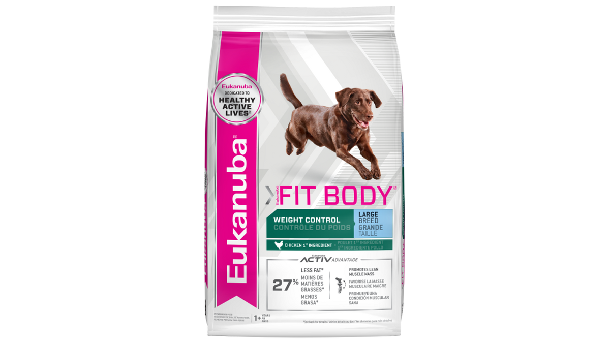 Eukanuba Adult Fit Body Weight Control Large Breed Dry Dog Food