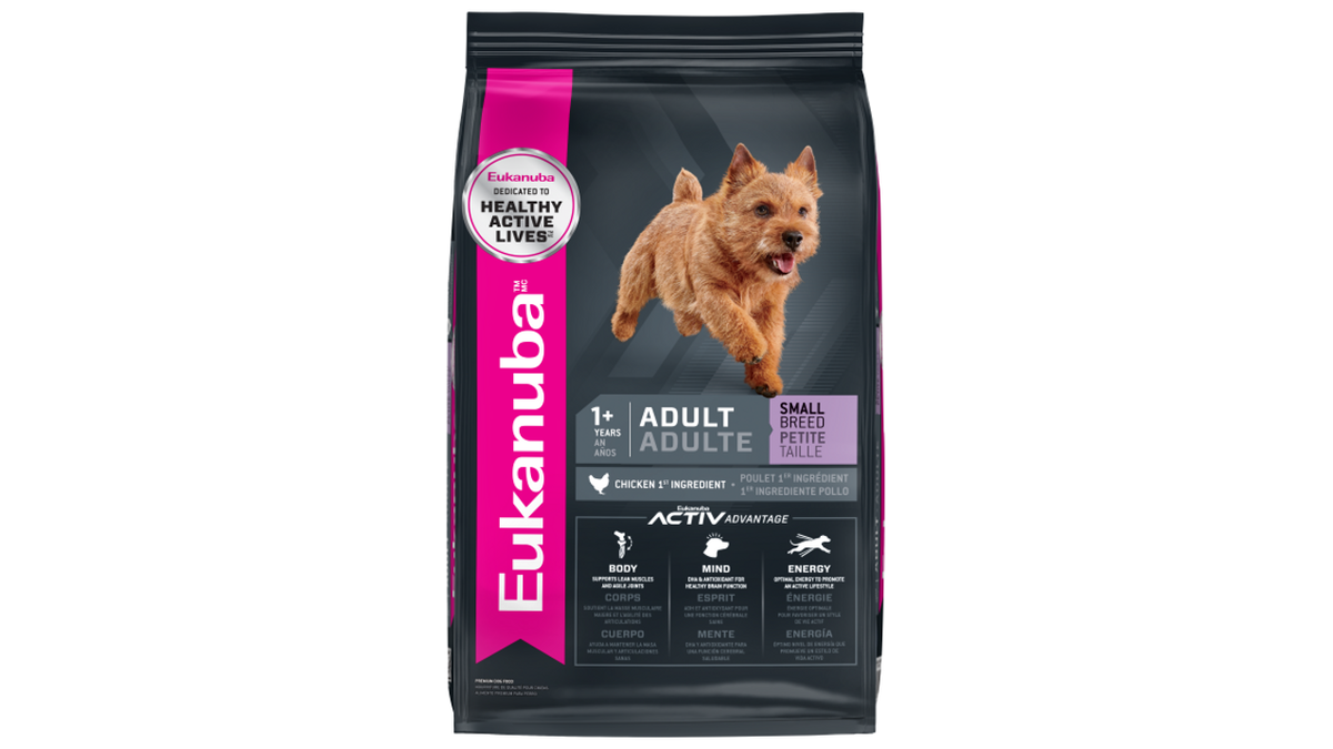 Eukanuba Adult Small Breed Dry Dog Food
