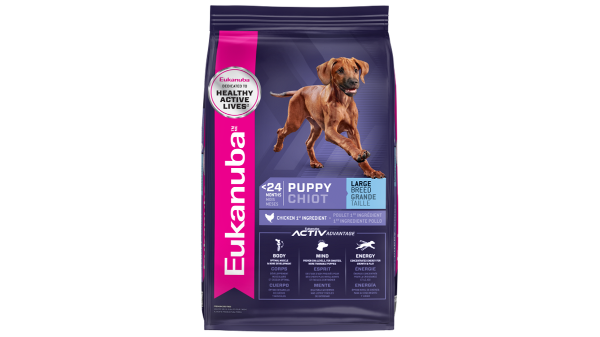 Eukanuba Puppy Large Breed Dry Dog Food