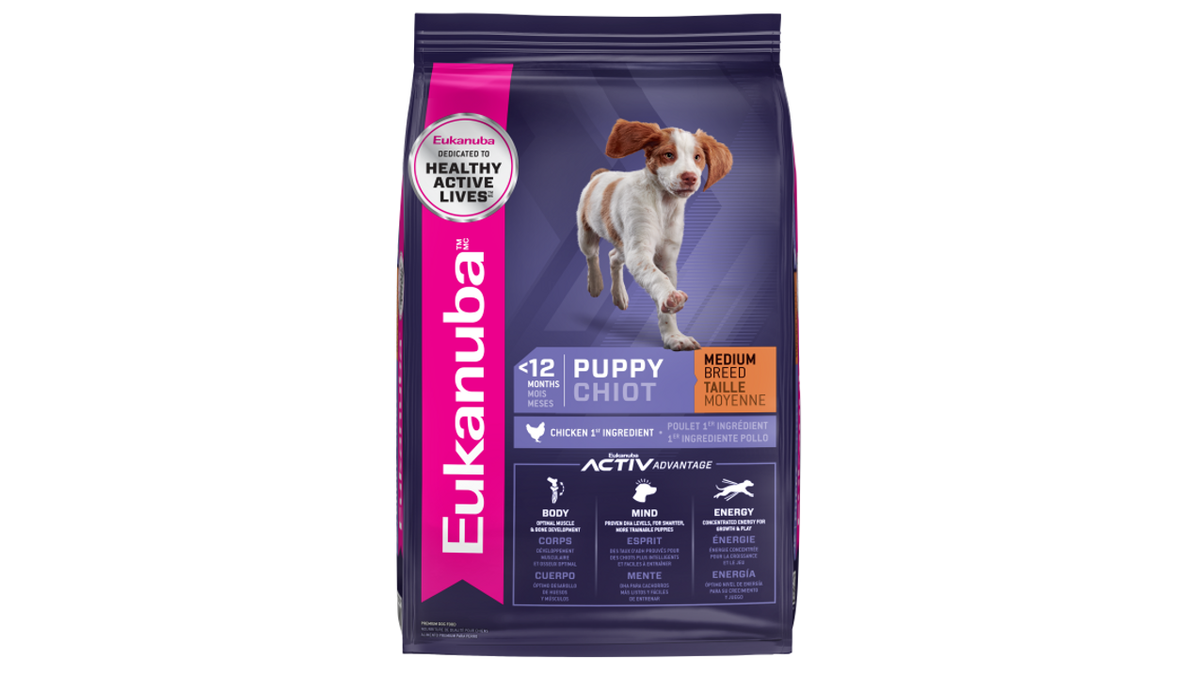 Eukanuba Puppy Medium Breed Dry Dog Food