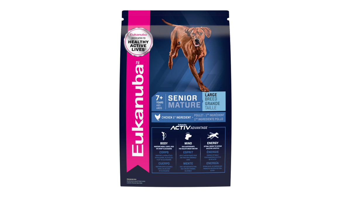 Eukanuba Senior Large Breed Dry Dog Food