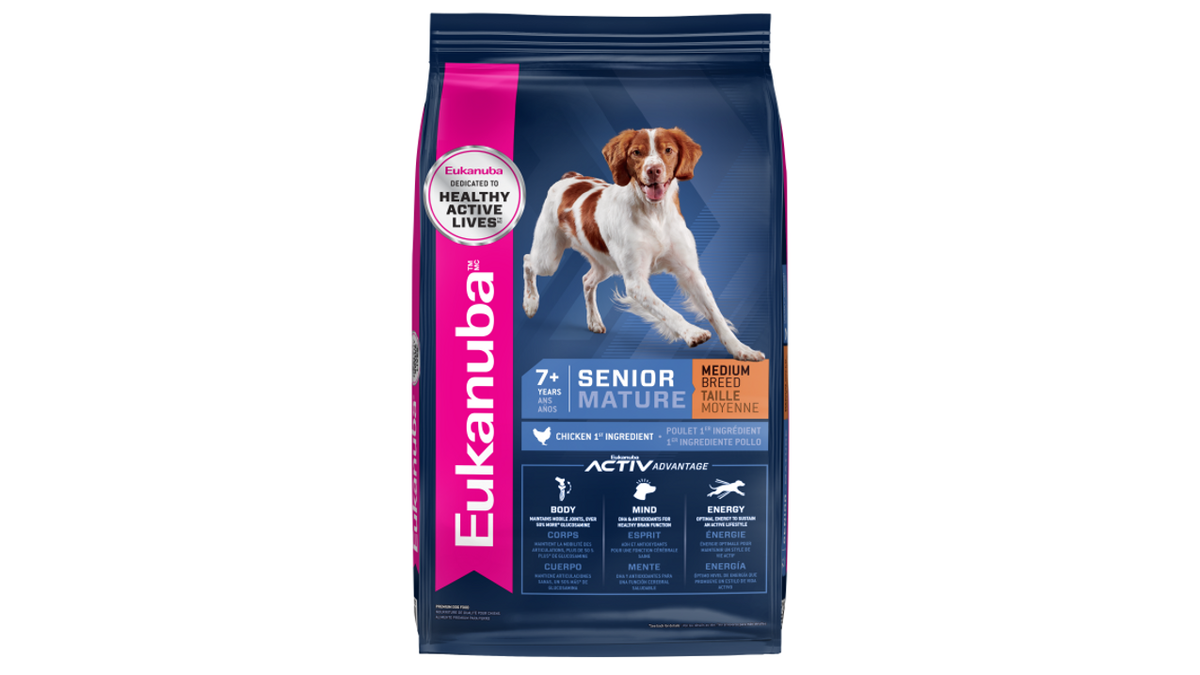 Eukanuba Senior Medium Breed Dry Dog Food