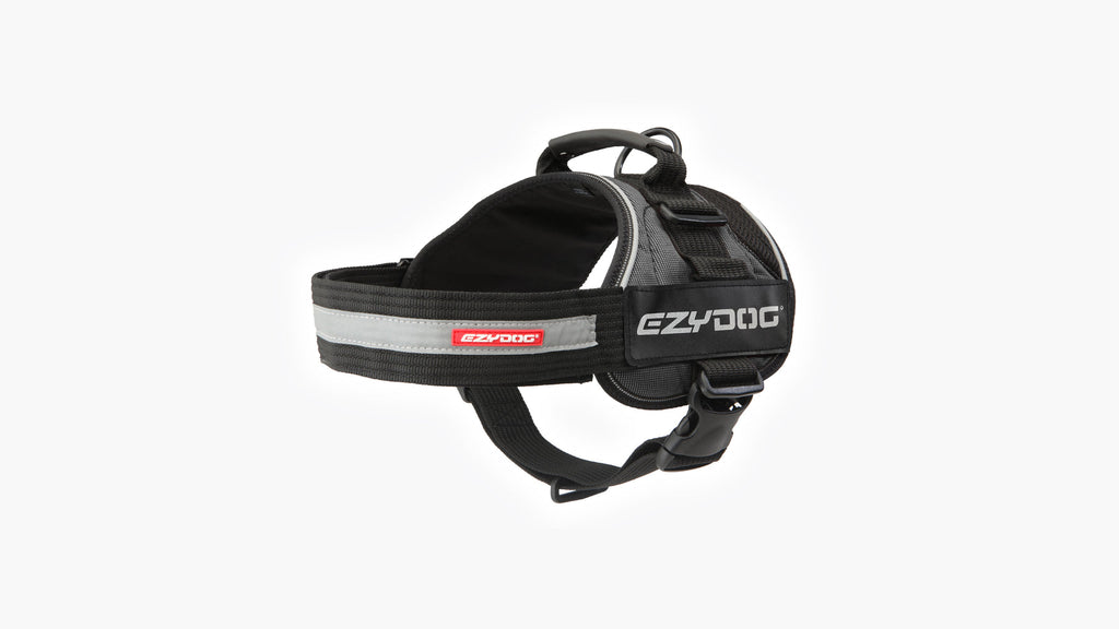 EzyDog Convert Dog Harness – Charcoal