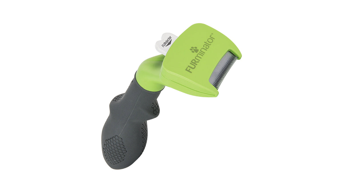 FURminator Undercoat deShedding Tool for Short Hair Dogs – Small