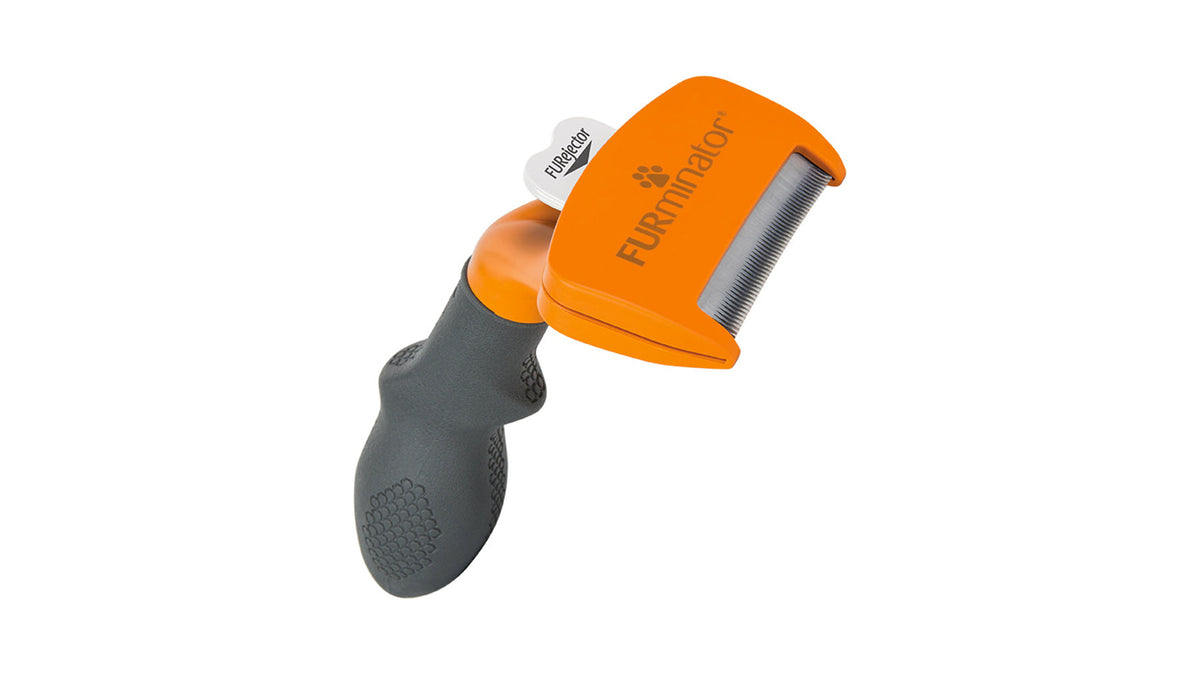 FURminator Undercoat deShedding Tool for Short Hair Dogs – Medium