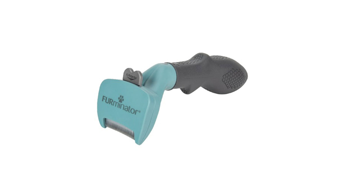 FURminator deShedding Tool for Long Hair Cats – Small