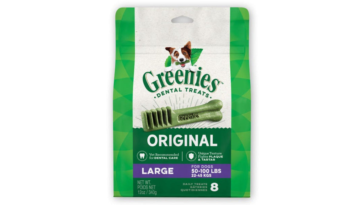 Greenies Original Large Dental Dog Treats 340g