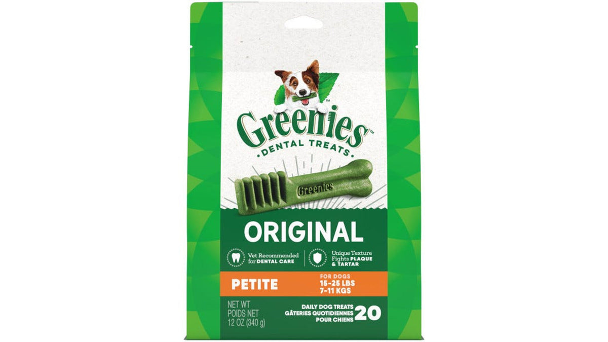 Greenies Original Petite Dental Dog Treats 340g