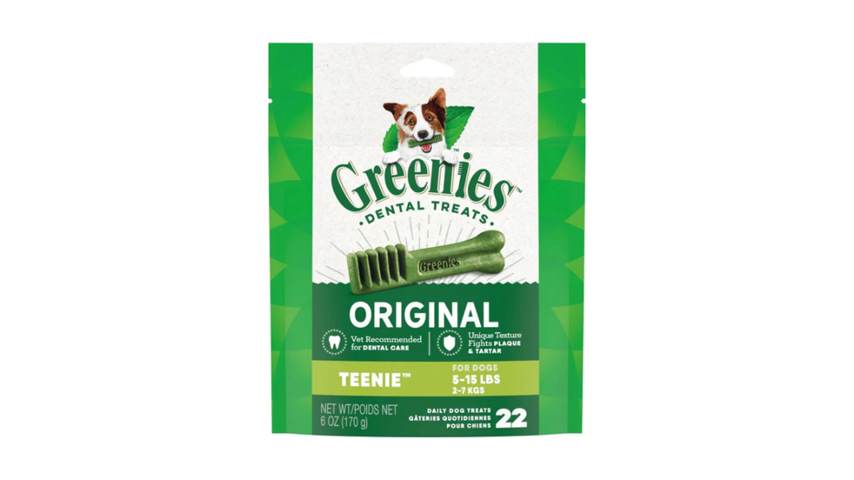 Greenies Original Teenie Dental Dog Treats 170g