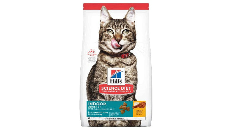 Hill's Science Diet Adult 7+ Indoor Dry Cat Food