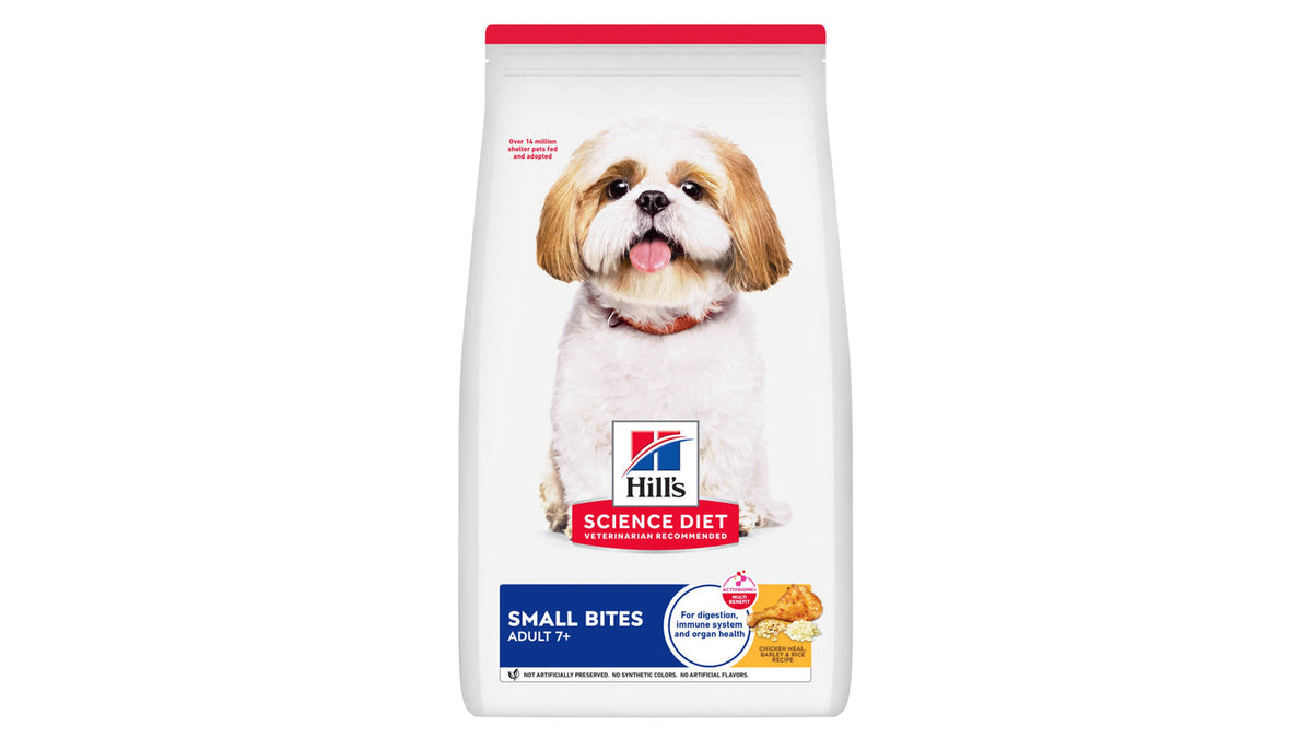 Hill's Science Diet Adult 7+ Small Bites Dry Dog Food