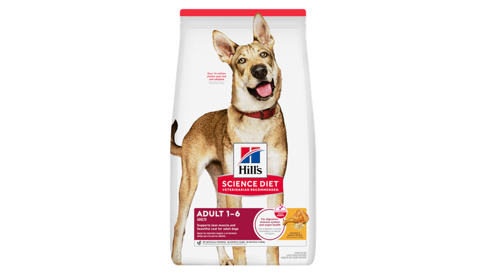 Hill's Science Diet Adult Advanced Fitness Chicken & Barley Dry Dog Food