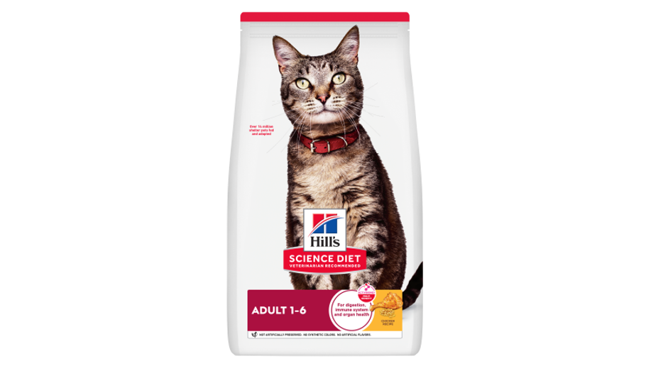 Hill's Science Diet Adult Chicken Dry Cat Food