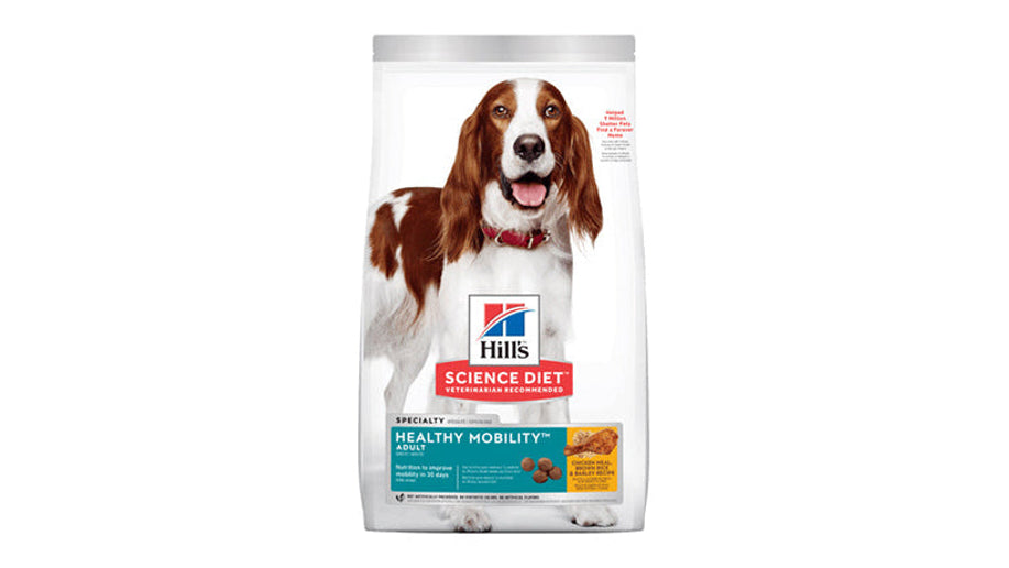 Hill's Science Diet Adult Healthy Mobility Chicken & Brown Rice Dry Dog Food