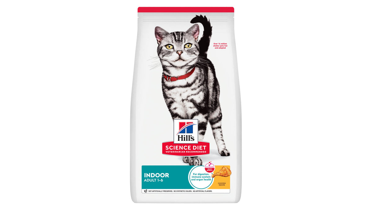 Hill's Science Diet Adult Indoor Dry Cat Food