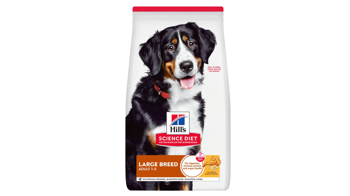 Hill's Science Diet Adult Large Breed Chicken & Barley Dry Dog Food