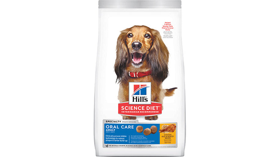 Hill's Science Diet Adult Oral Care Dry Dog Food
